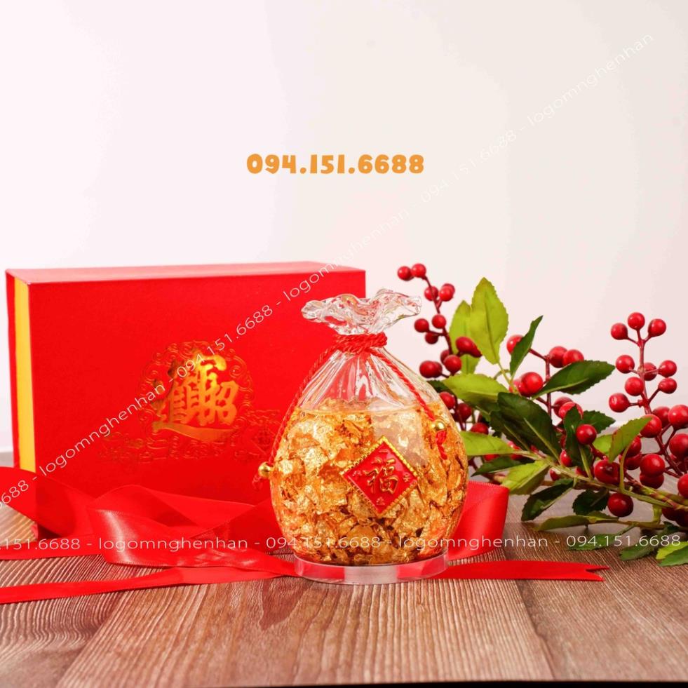Túi tiền phong thuỷ - Vật phẩm kích tài lộc bài trí ban thờ ,kệ tủ, quầy thu ngân ..