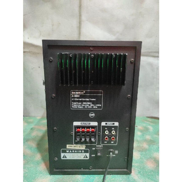 Loa Soundmax A 8800 4.1