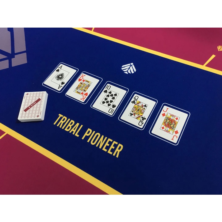BN 35 , Bộ bài tây nhựa Poker Tribal Pioneer bền đẹp chống nước 100% Plastic