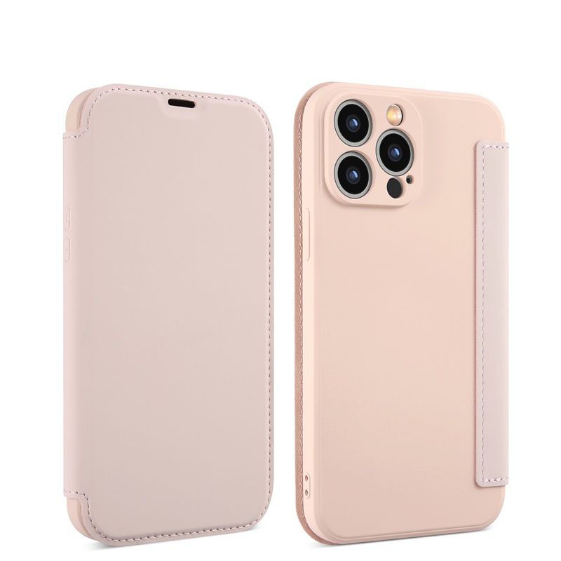 Ốp Điện Thoại Silicone Mềm Dạng Ví Da Deluxe Cho Iphone 14 Pro Max 14plus