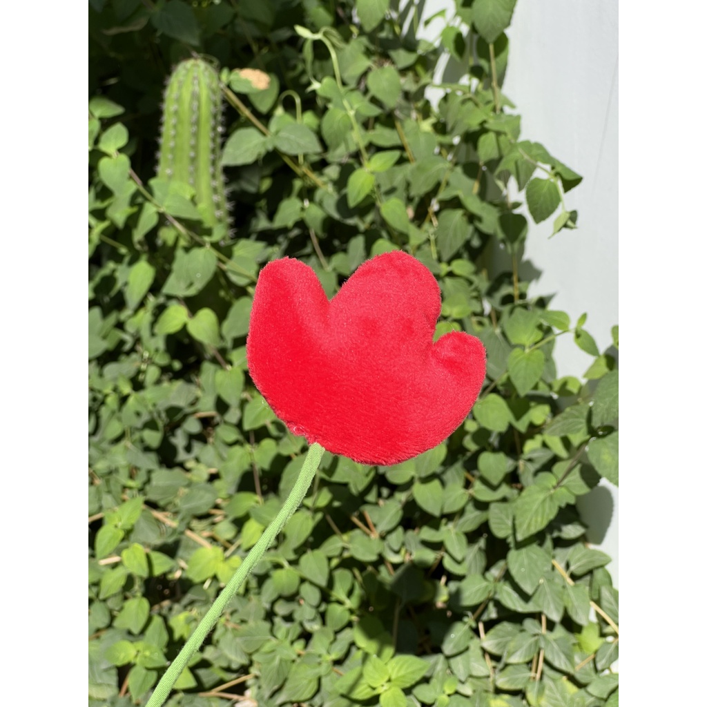 Lá 3 Góc Dễ Thương, thân 30cm - gấu bông đình may