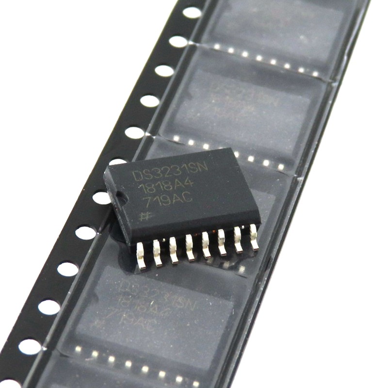 DALLAS DS12C887 Real Time Clock DIP-18 Đồng Hồ Thời Gian Thực, IC Đồng Hồ Thời Gian Thực DS3231 SOP-16 Chân Dán SMD