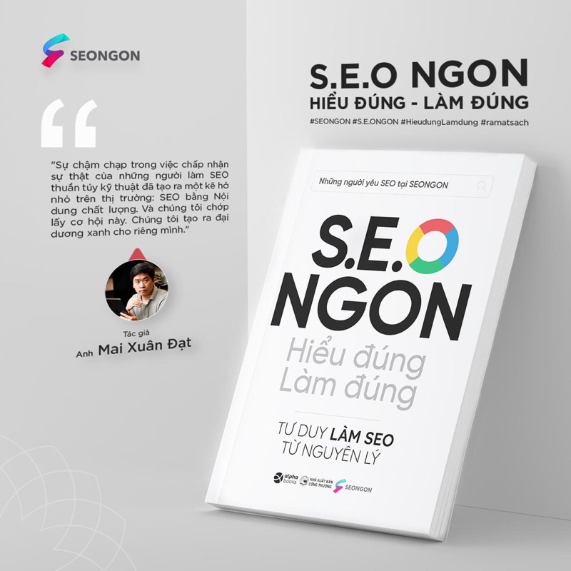 Sách > S.E.O NGON Hiểu Đúng Làm Đúng - Tư Duy Làm SEO Từ Nguyên Lý