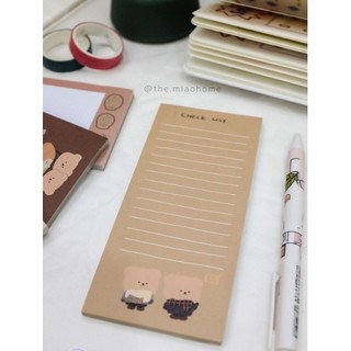 Giấy Note không keo dán - Tập 50 Tờ