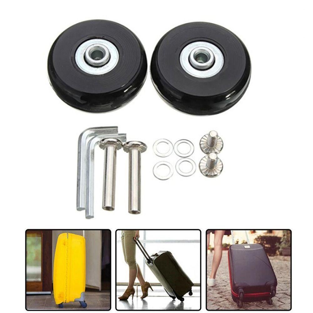 Bánh Xe Lăn Thay Thế Sáng Tạo Kèm Dụng Cụ Sửa Chữa Va Li Du Lịch