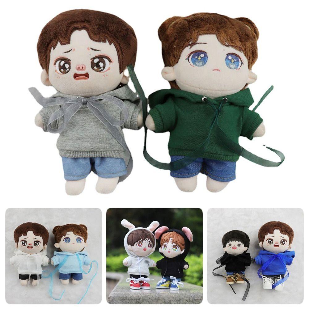 CHOOKEY Áo Hoodies 15cm Xinh Xắn Dành Cho Búp Bê