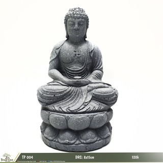 Tượng phật Adida thiền