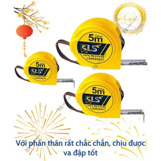 Thước vàng & xanh 2 mặt LS+