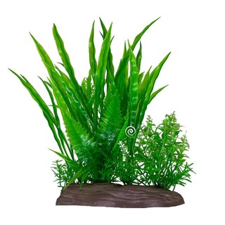 Lá Cây Giả Trang Trí Bể Cá