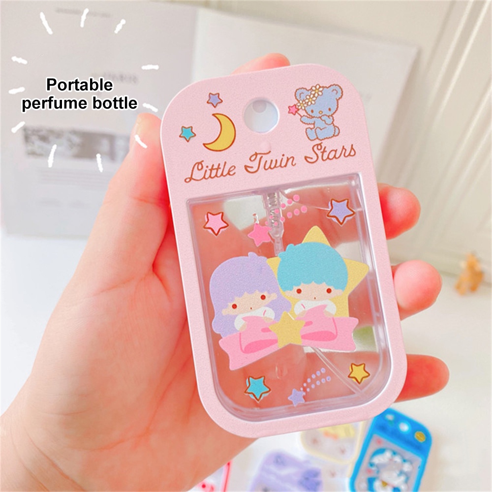 Sanrio Cinnamoroll Chai Xịt Hello Kitty Hello Kitty 40Ml Hoạt Hình Với Phễu Mini Miễn Phí Cho Trẻ Em Nước Hoa Có Cồn
