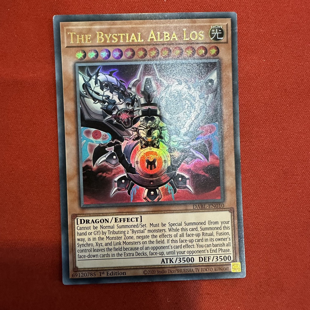 The Bystial Alba Los