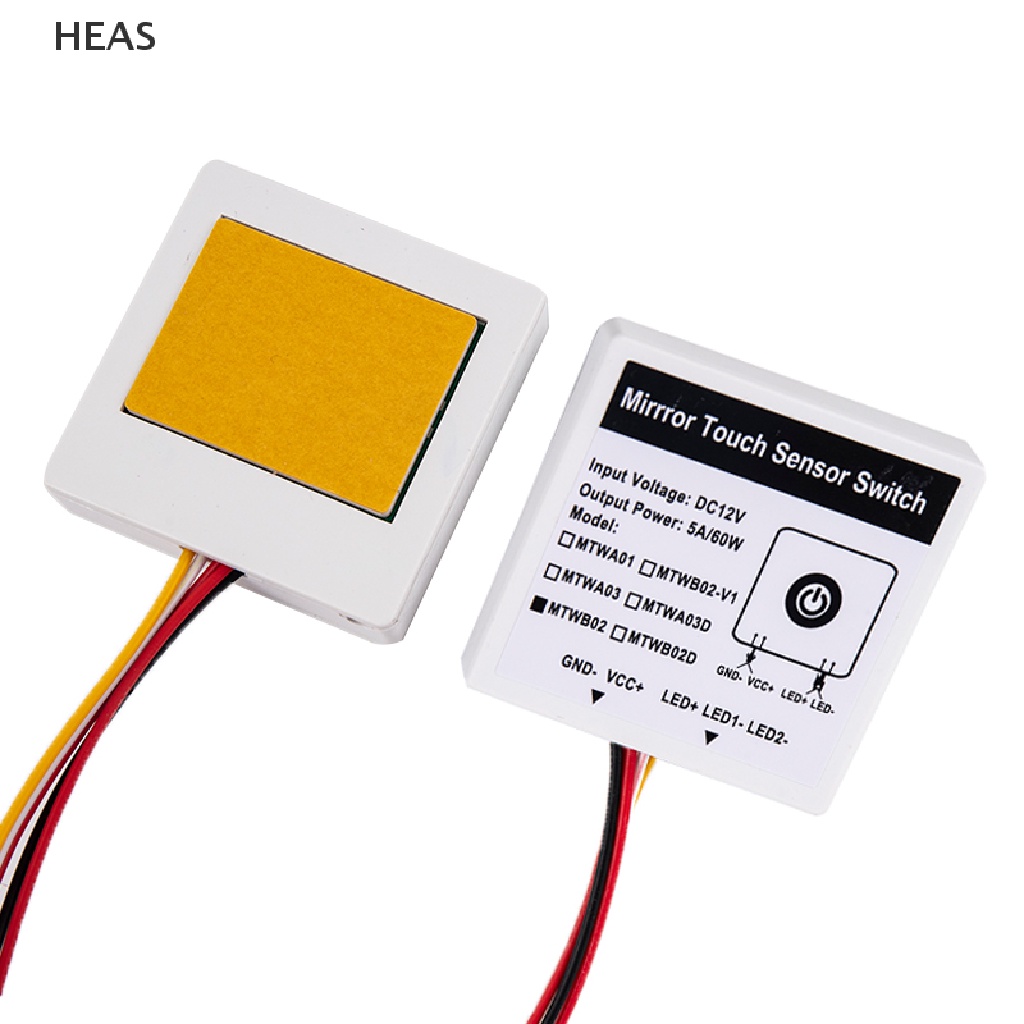 Đèn LED Cảm Ứng Gắn Gương 12V 5A