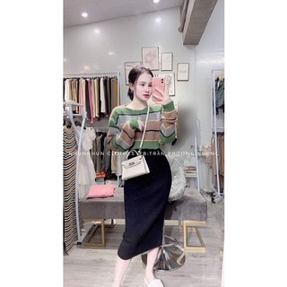 CHÂN VÁY LEN NỮ DÁNG DÀI