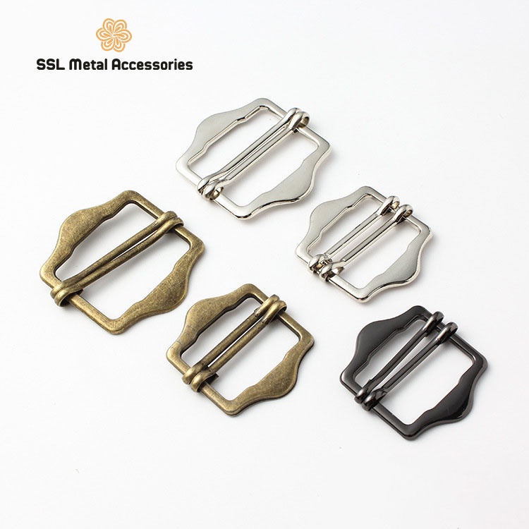 Set 10 khoen tăng giảm thời trang mới bằng kim loại cho áo nam gile, áo vest YH-001 20mm-25mm