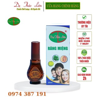 Tính Dầu Răng Miệng Dạ Thảo Liên 100% Thảo Dược Tự Nhiên ( 5ml- 20 ml)