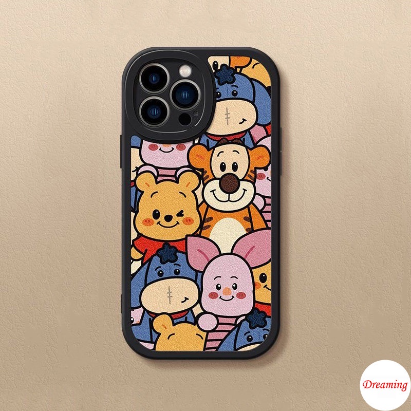 Ốp Điện Thoại Mềm Họa Tiết Hoạt Hình Cho iphone 15 14 13 12 11 pro x xr xs max se 2020 6 6s 7 8 plus