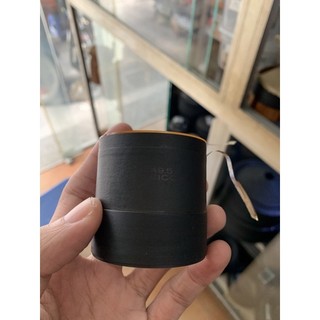 coil (côn) loa bass đường kính 49,5 nhôm dẹt đen.-Linh kiện thay thế sửa chữa loa