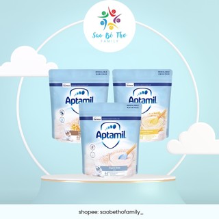 Bột ăn dặm aptamil anh tháng vị chuối- ngô cho bé từ 4-6 tháng date 2023