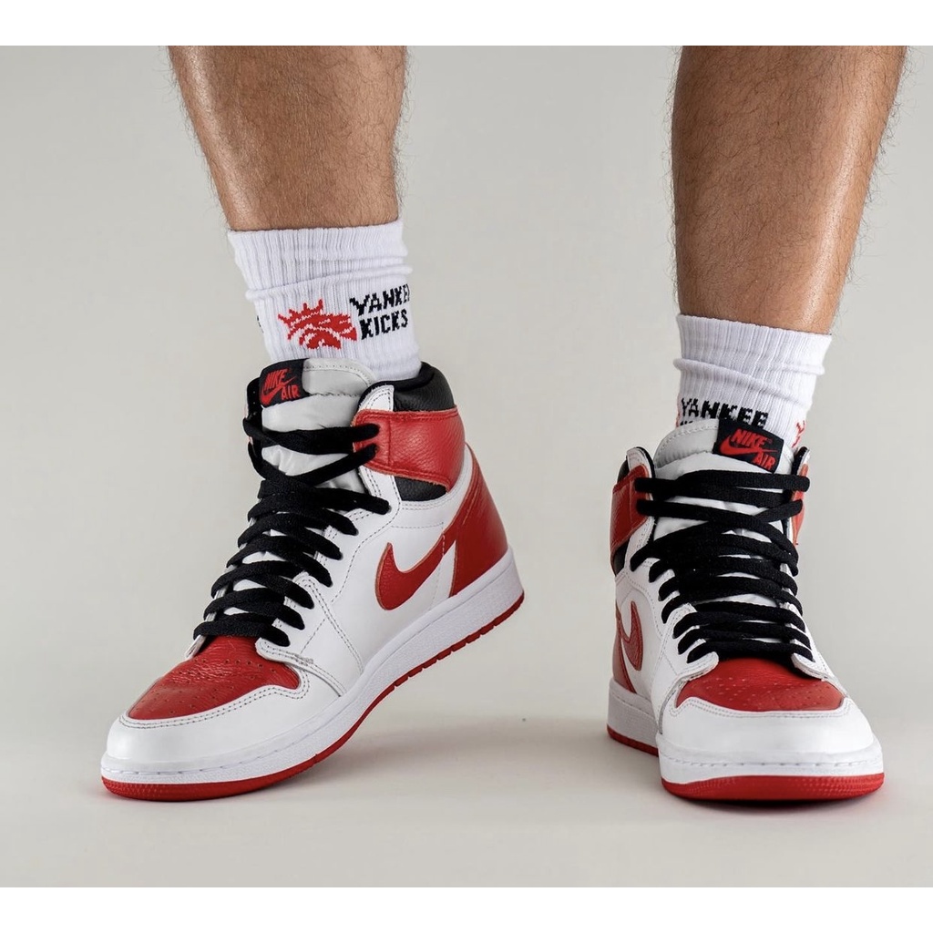 Giày Air Jordan 1 High 🔴CHÍNH HÃNG🔴Nike Air Jordan 1 Retro High OG Heritage -  - Simple Sneaker