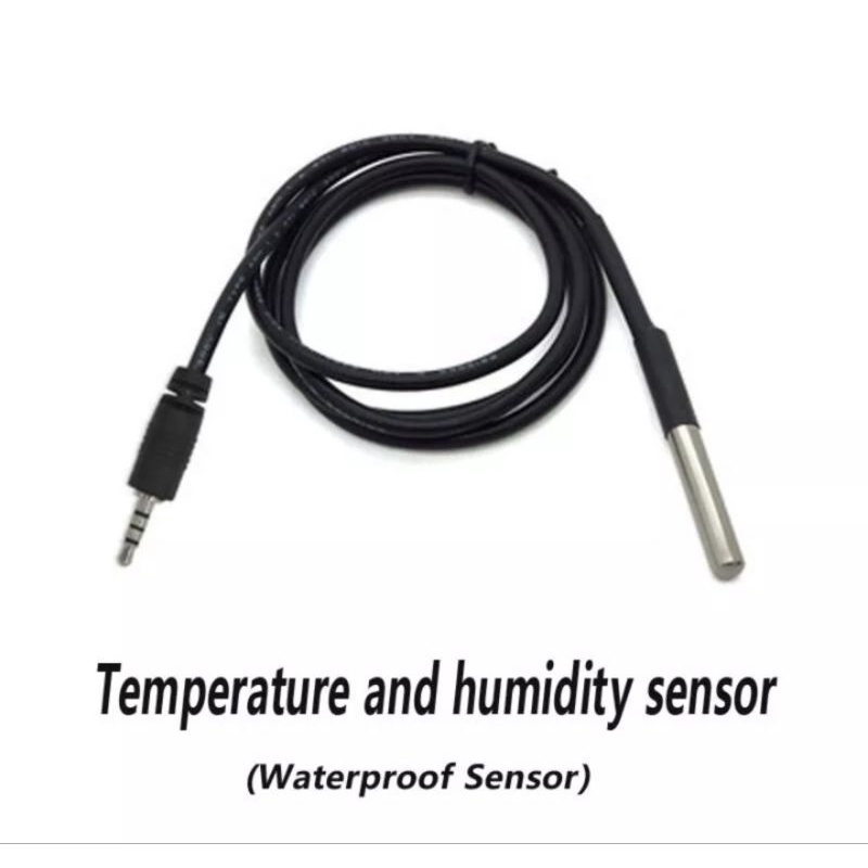 SONOFF Công Tắc Và Cảm Biến TH10 TH16 Đầu Dò Chống Nước Ds18b20 Giám Sát Nhiệt Độ Wifi Từ Xa Không Dây//T5H3