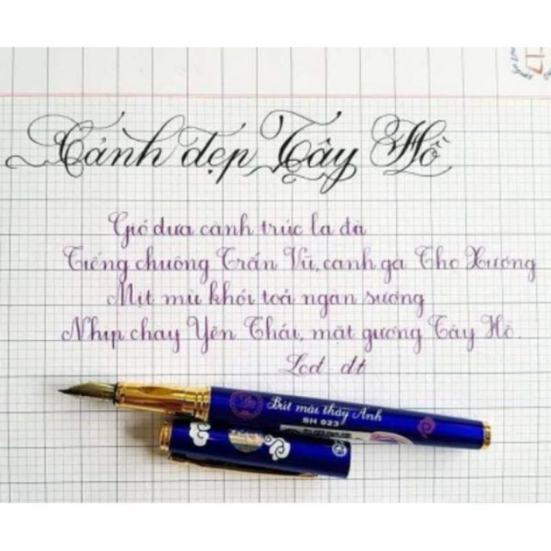 Bút thầy Ánh SH 023