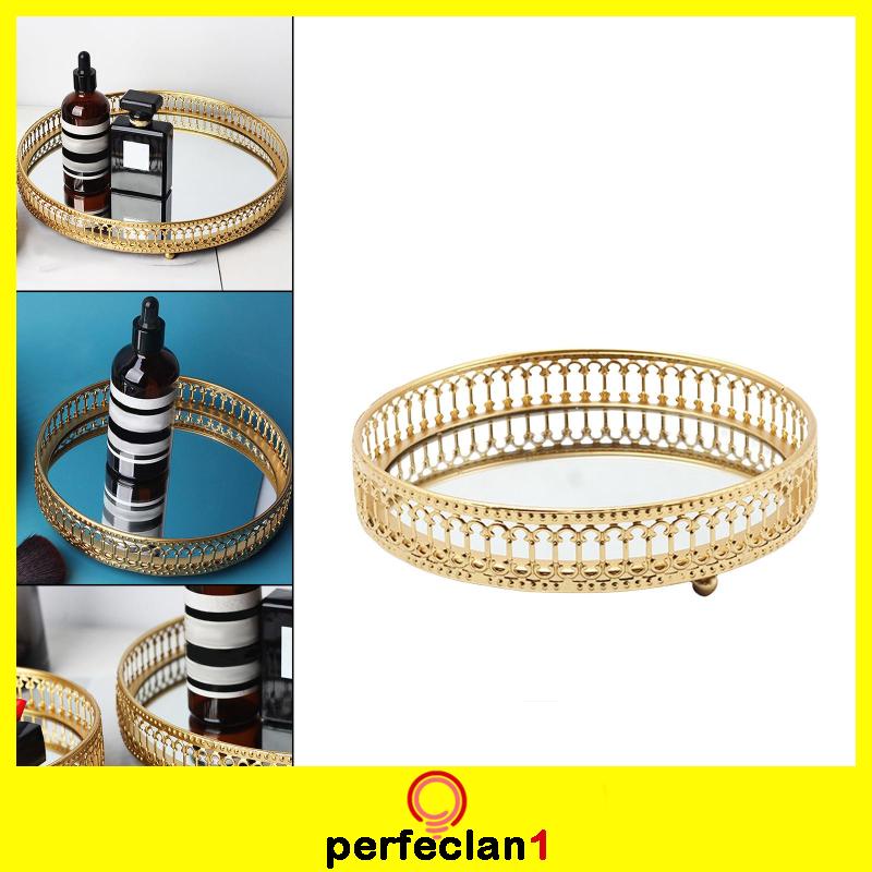 Khay Tròn Đựng Đồ Trang Sức / Nước Hoa Để Bàn