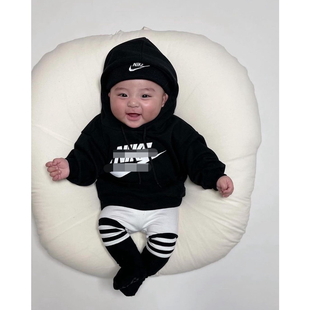 Áo Hoodie Dày Dặn WP0I Thời Trang Cho Mẹ Và Bé