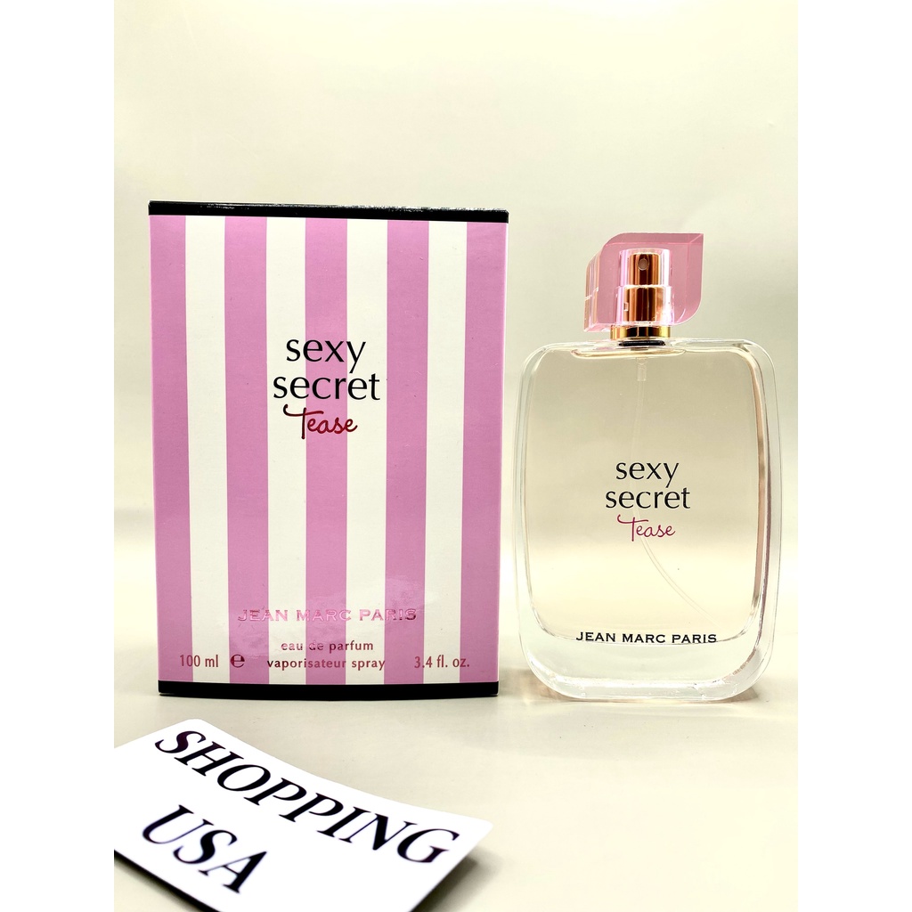 Nước hoa nữ Sexy Secret Tease by Jean Marc Paris 100ml