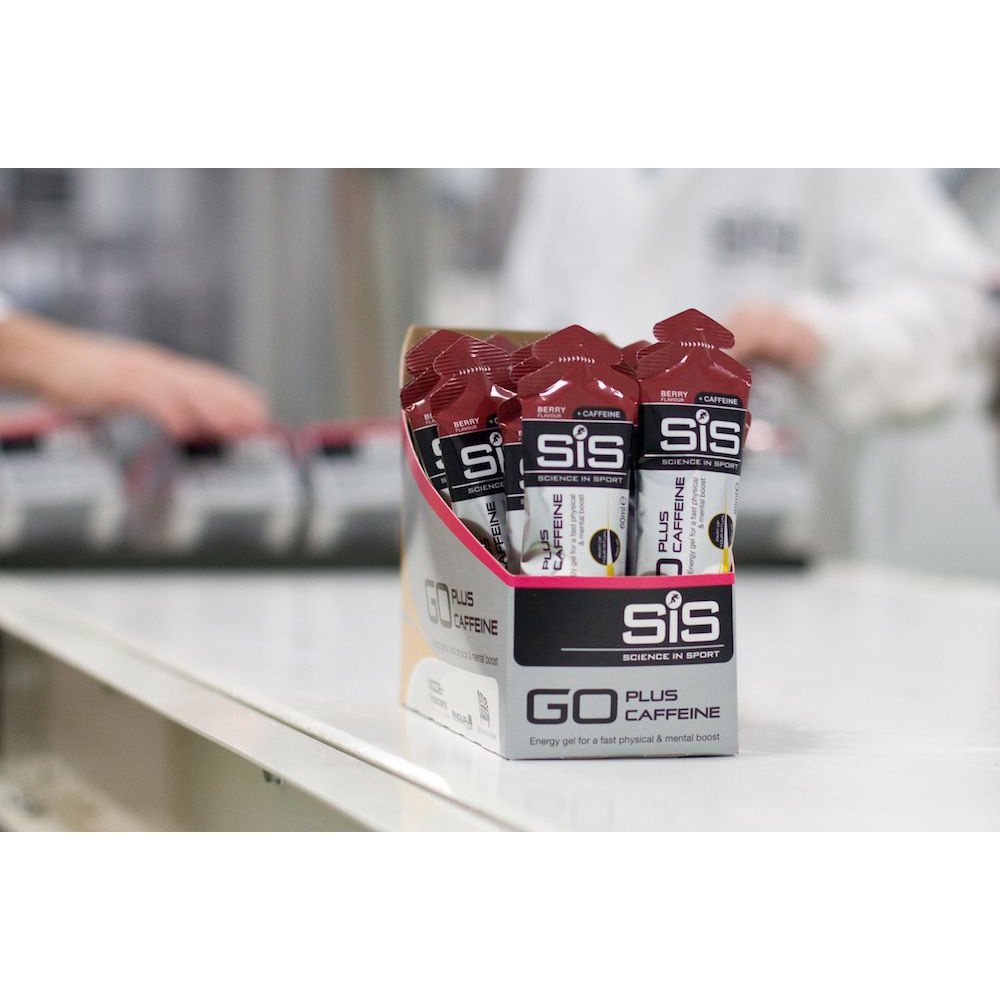 GEL SIS | MADE IN UK Gói Gel Năng Lượng GO Energy + Caffeine Gels - Nhiều vị dễ sử dụng