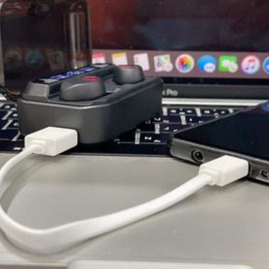 Tai nghe Bluetooth S10 Pro, S10 Plus V5.2 Kiêm Sạc dự phòng