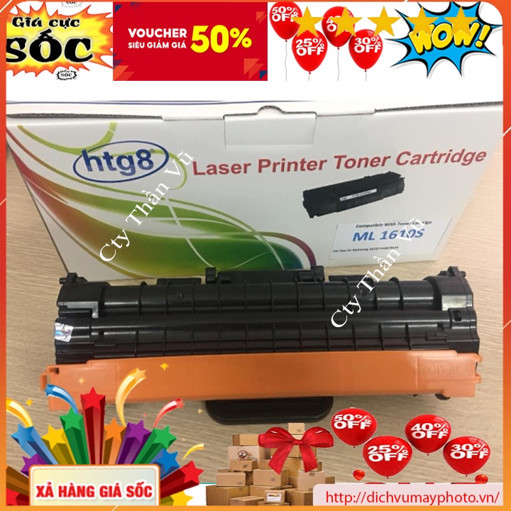 Hộp mực Samsung 1610/1640/4521/Xerox 3124 hiệu Kholinhkienmayin