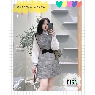BIGSIZE Đầm dạ bigsize