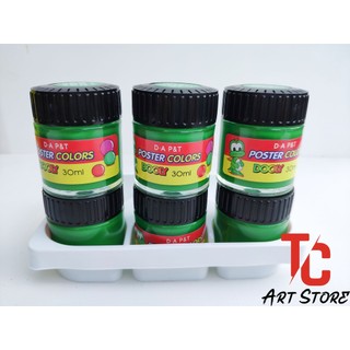 Màu Poster Lẻ Dooly 30ml - D.A P&T (Màu nước Dong A)