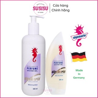 Sữa tắm cá ngựa algemarin exclusive perfume 300ml/500ml