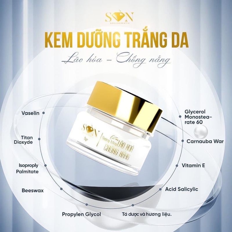 Face dưỡng trắng