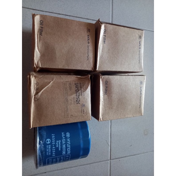 Lọc nhớt kia k2700/k3000/k200/k250/k165/solati/N250/Porter
