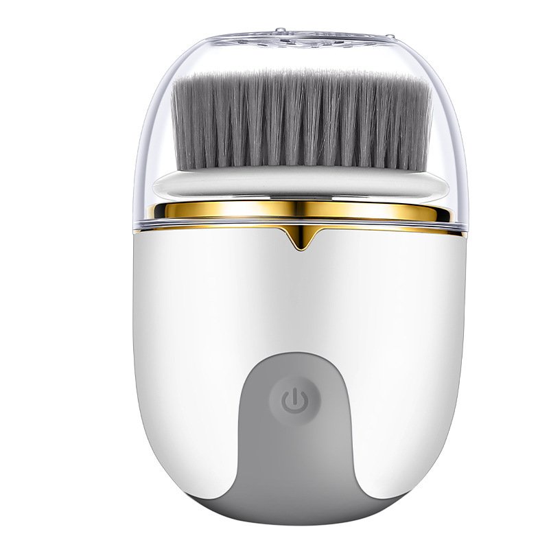 Máy rửa mặt sạch sâu da Ultrasonic Vibration,máy rửa mặt cao cấp rung sóng siêu âm 3 in 1 bản 2022