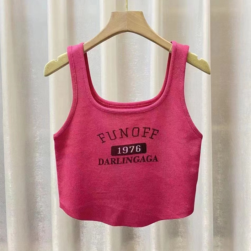 Áo sát nách SUXI dáng ôm thời trang quyến rũ cho nữ