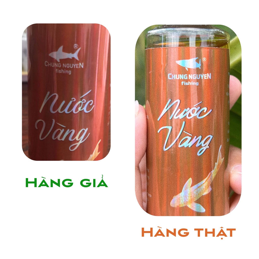 Hương liệu câu cá Nước Vàng CNF - Buns Fishing