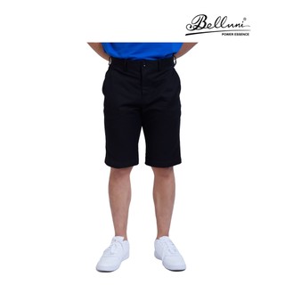 Quần short khaki nam BELLUNI sợi cotton trẻ trung - QS.CMS.BE.22.BL