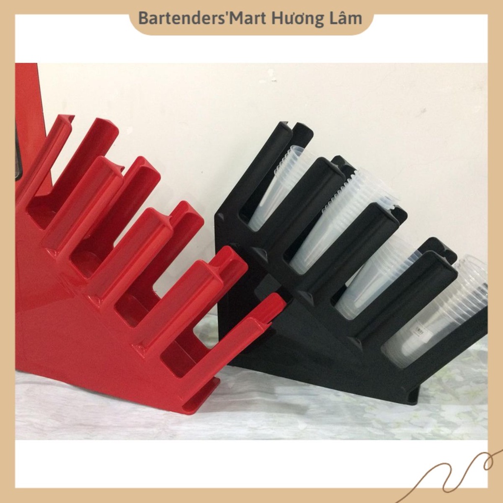 Cup Cover Stance – Kệ Đựng Ly Màu Đỏ