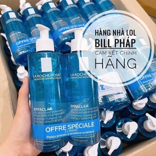 Gel rửa mặt La Roche-Posay Effaclar Purifying Foaming Gel 400ml sữa rửa mặt