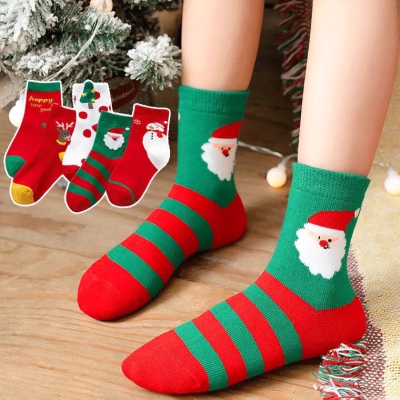 Tất Giáng sinh đáng yêu cho bé 1-15 tuổi ❤️