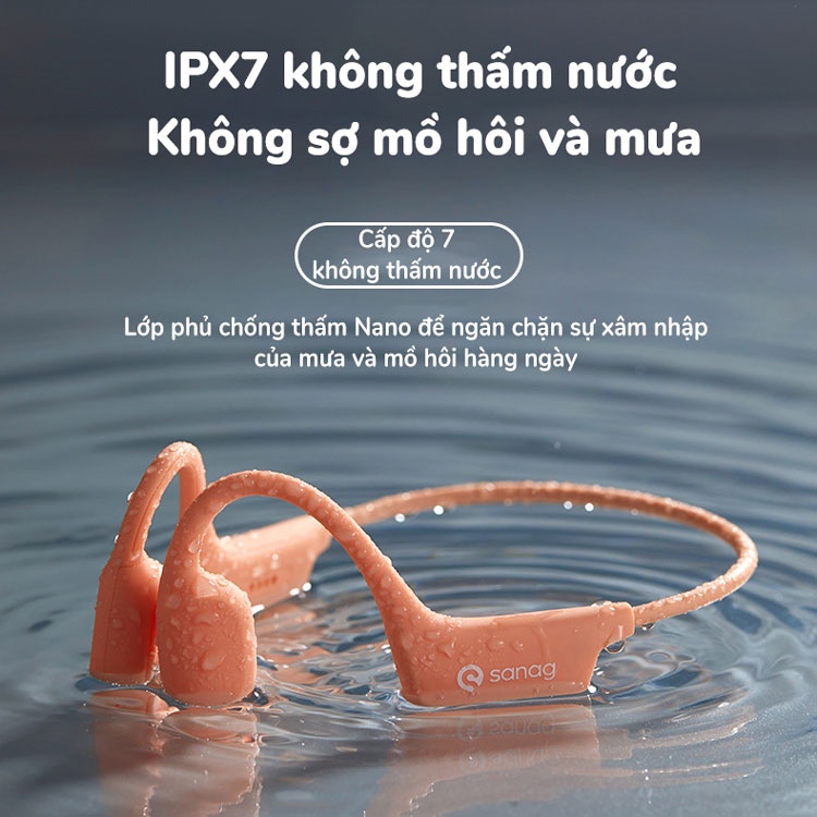 Tai nghe truyền dẫn khí Sanag A30sPro AirRun
