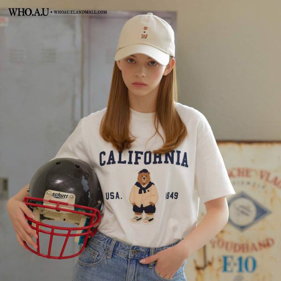 Áo phông Whoau California USA.1849