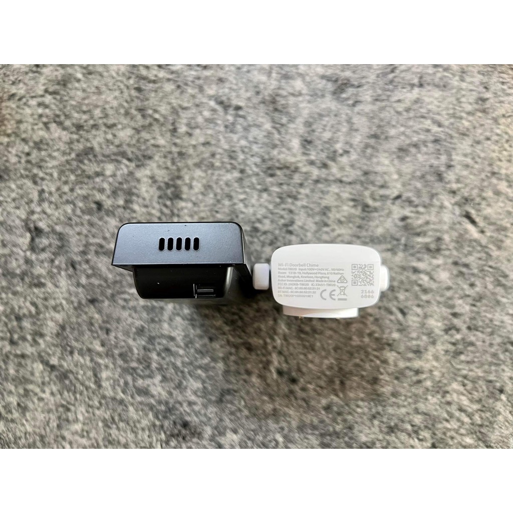 Chuông cửa thông minh eufy Video Doorbell 1080p – Dùng pin của Anker, chất lượng hình ảnh 1080p