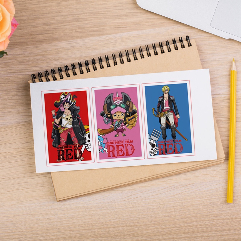 Hộp 30 Ảnh Lomo Card Phim Hoạt Hình ONE PIECE