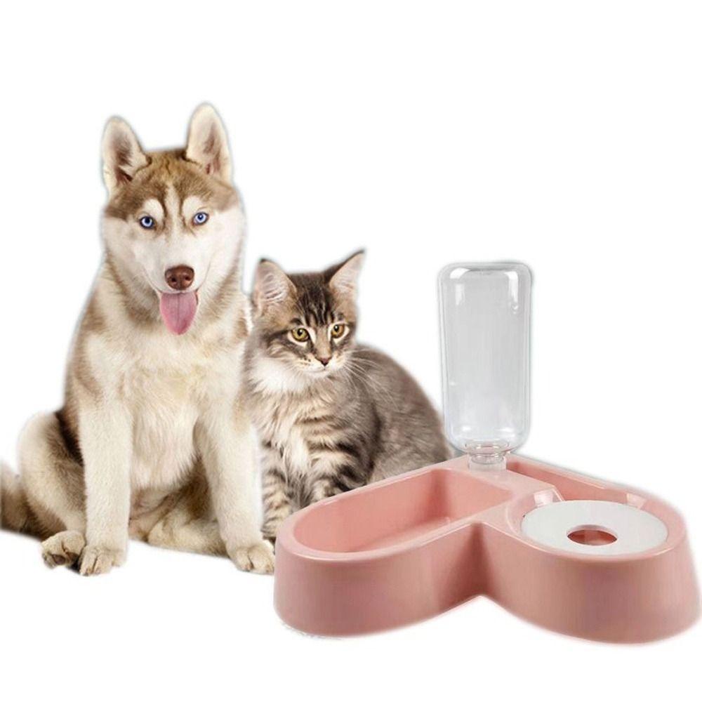 Bát Nhựa Uống Nước Tự Phân Phối Đồ Uống Cho Thú Cưng