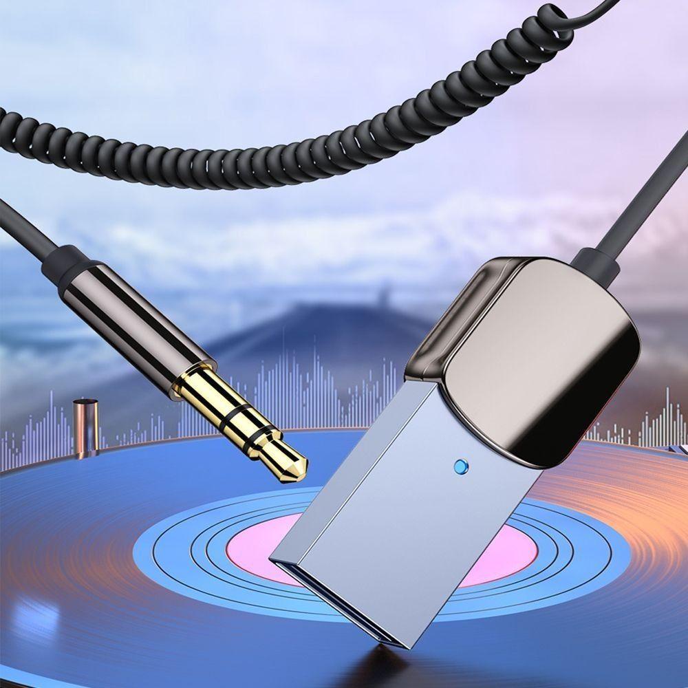 Usb Nhận Tín Hiệu Bluetooth 5.0 Cho Xe Hơi