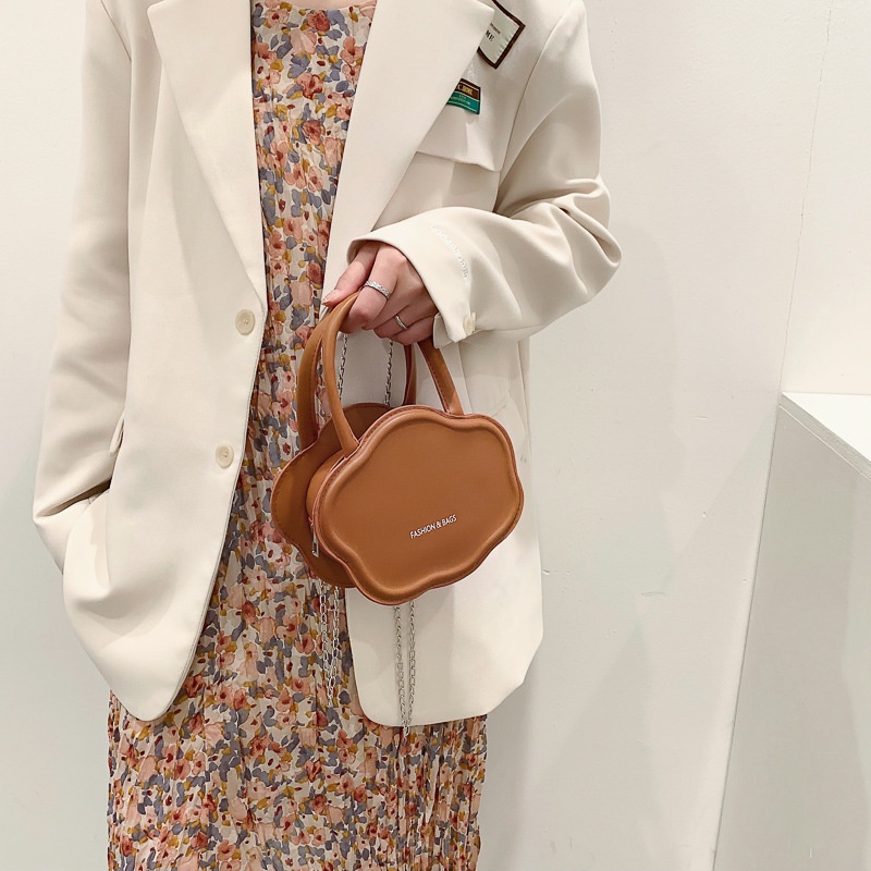 Mischa Túi Đeo Chéo Vai Bằng Da PU Màu Trơn Thời Trang Dễ Phối Đồ